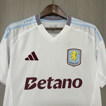 Camisa Aston Villa - Branca - 24/25 - Imagem 2