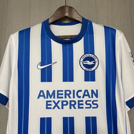 Camisa Brighton - Branca/Azul - 24/25 - Imagem 2