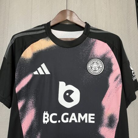 Camisa Leicester City - Preta - 24/25 - Imagem 2