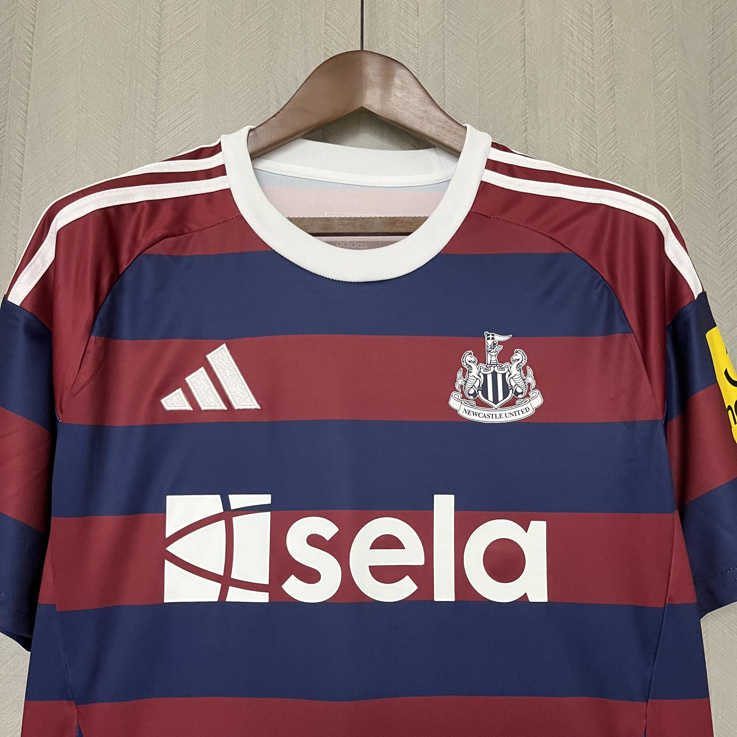 Camisa Newcastle – Grená/Azul – 24/25