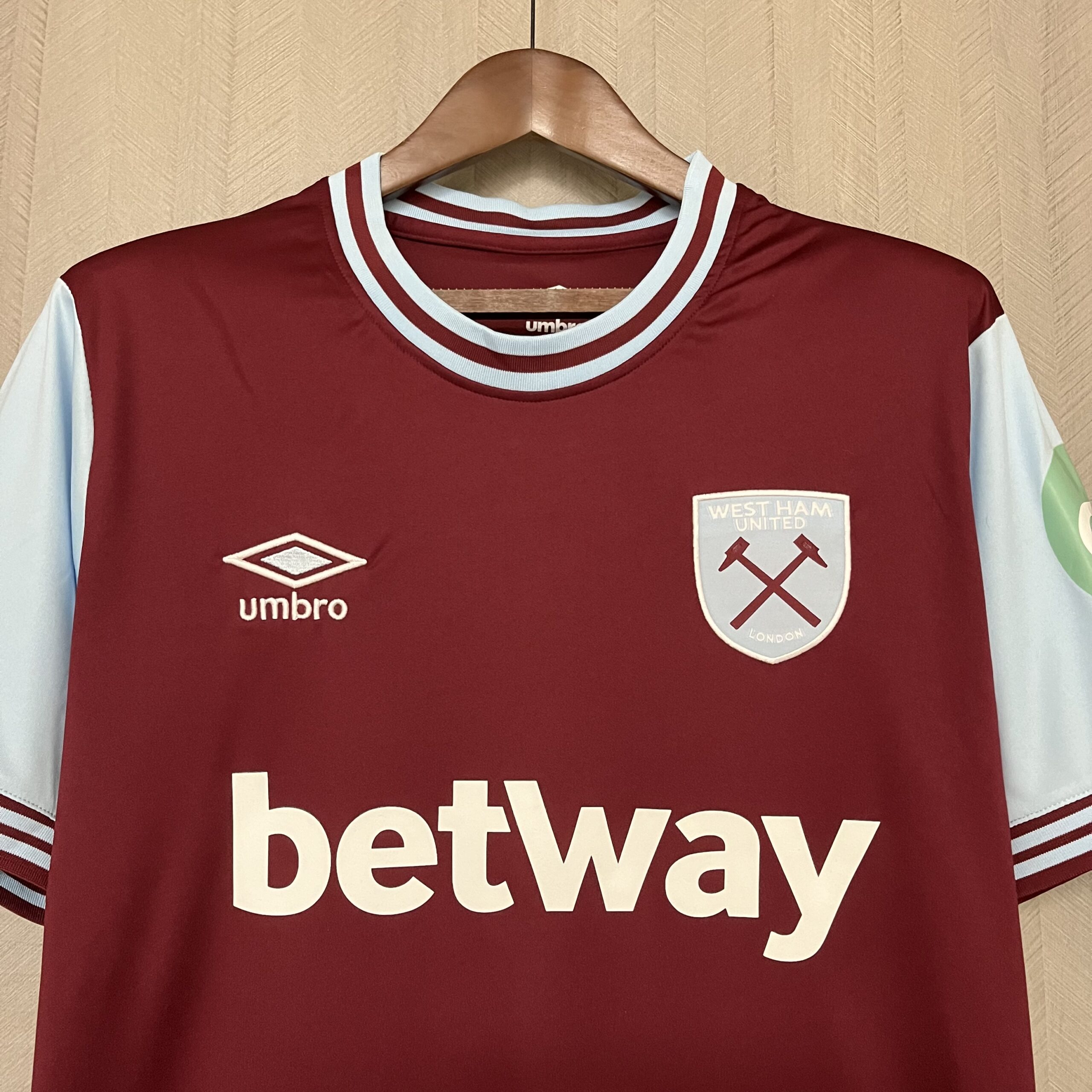 Camisa West Ham – Grená – 24/25
