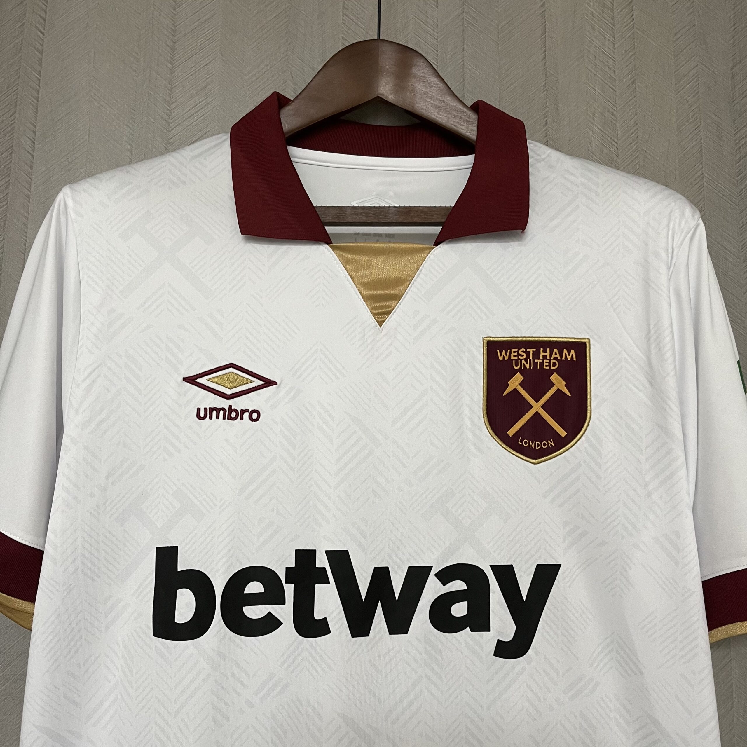 Camisa West Ham – Branca – 24/25