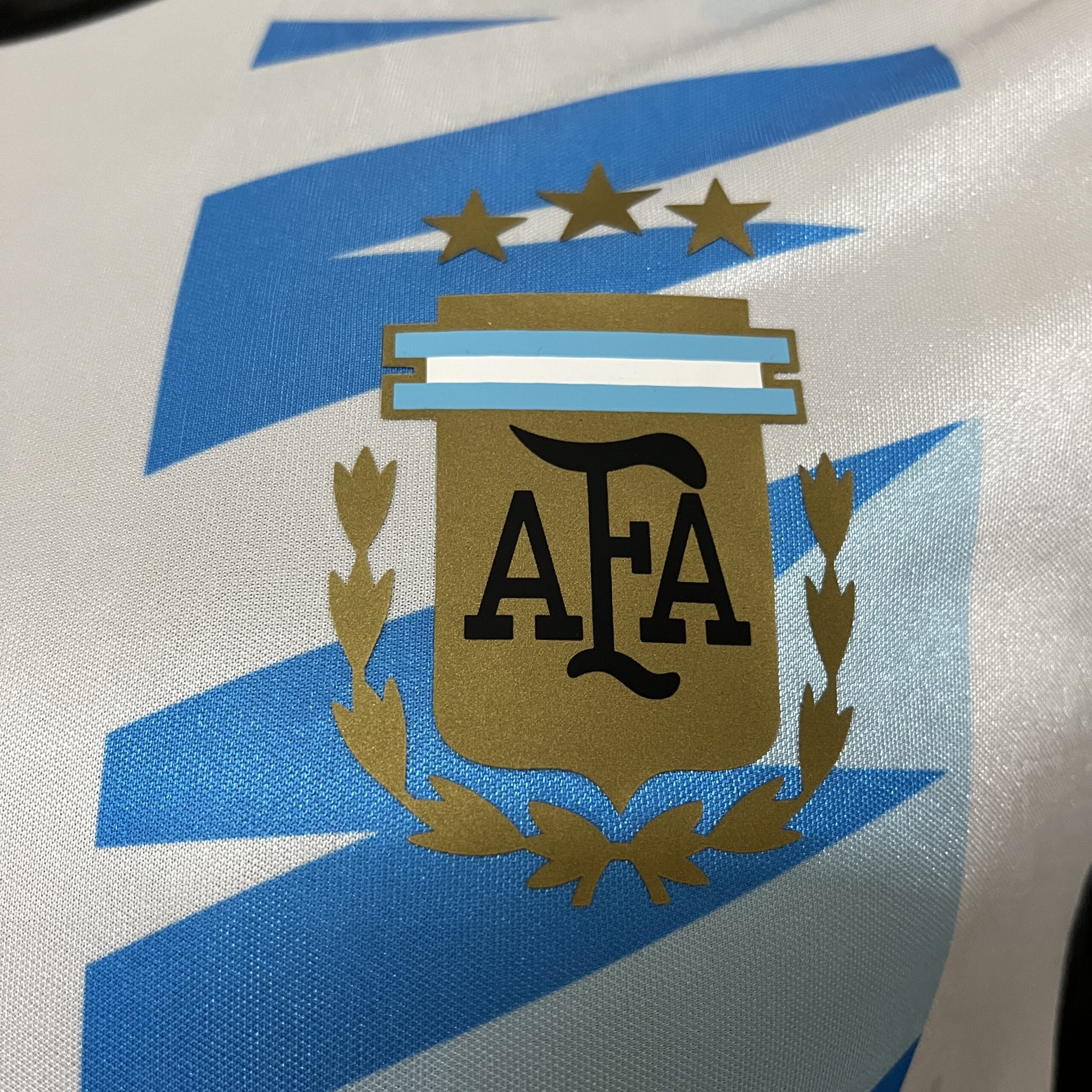 Camisa Argentina Edição Especial – Modelo Jogador – Azul – 24/25