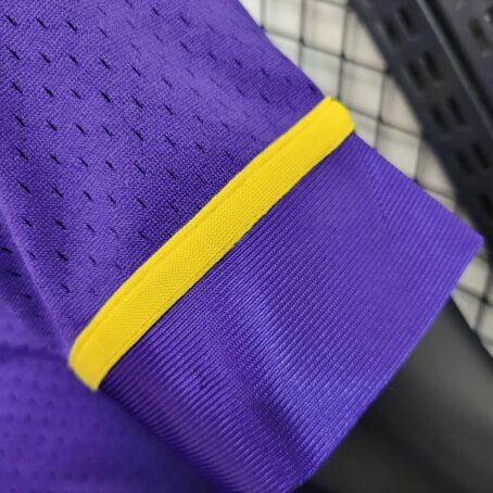 Camisa Stadium NBA Los Angeles Lakers – Roxa - Imagem 8