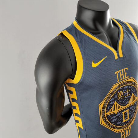 Camisa Regata NBA Golden State Warriors – Cinza – #0 Payton II - 2018 - Imagem 6