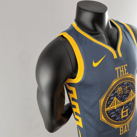 Camisa Regata NBA Golden State Warriors – Cinza – #6 Young - 2018 - Imagem 6