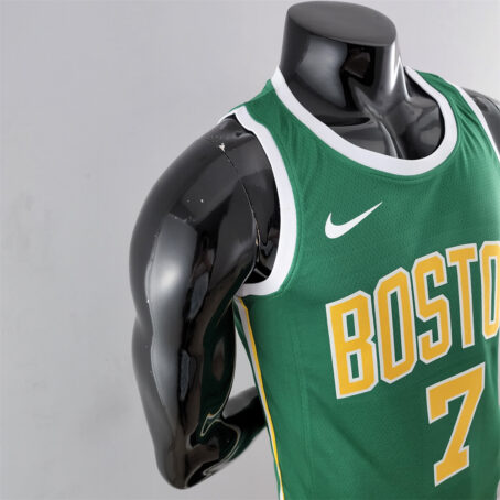 Camisa Regata NBA Boston Celtics – Verde – #7 Brown - Imagem 5