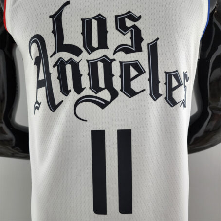 Camisa Regata NBA Los Angeles Clippers – Branca – #11 Wall - Imagem 2