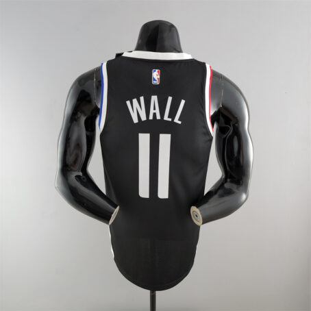 Camisa Regata NBA Los Angeles Clippers – Preta – #11 Wall - Imagem 9