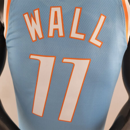 Camisa Regata NBA Los Angeles Clippers – Azul – #11 Wall – 2022 - Imagem 7