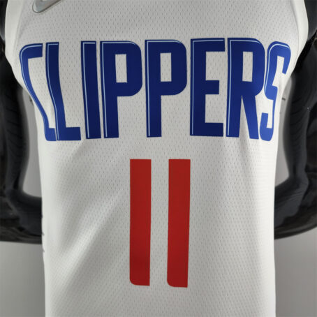 Camisa Regata NBA Los Angeles Clippers – Branca – #11 Wall - 75 Anos - Imagem 2