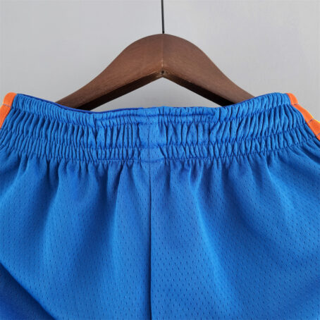 Short NBA Oklahoma City Thunder - Azul - Imagem 9
