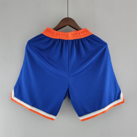Short NBA New York Knicks - Azul - Imagem 8