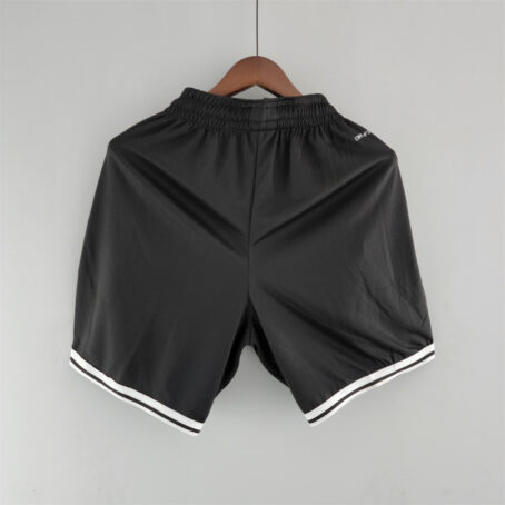 Short NBA Brooklyn Nets - Preto - 75 anos - Imagem 8