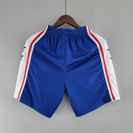 Short NBA Philadelphia 76ers - Azul/Branco - 75 anos - Imagem 8
