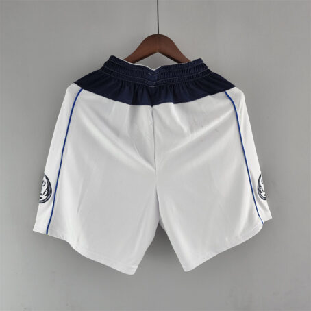 Short NBA Dallas Mavericks - Branco - Imagem 8