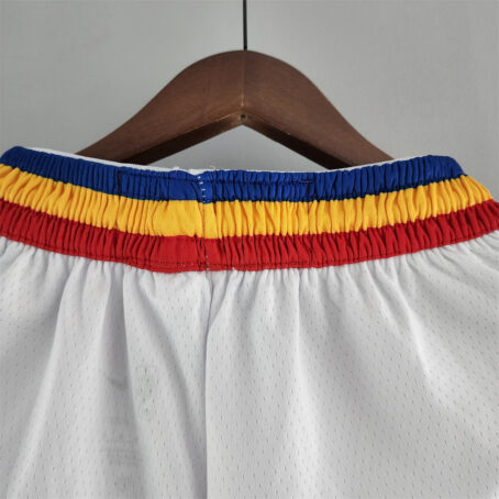 Short NBA Golden State Warriors - Branco - Imagem 8
