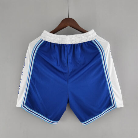 Short NBA Los Angeles Lakers - Azul - Retro - Imagem 8
