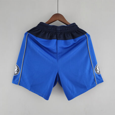 Short NBA Dallas Mavericks - Azul - Imagem 8