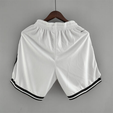 Short NBA Brooklyn Nets - Branco - 75 Anos - Imagem 8