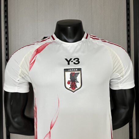 Camisa Japão - Modelo Jogador - Branca - 24/25 - Imagem 2