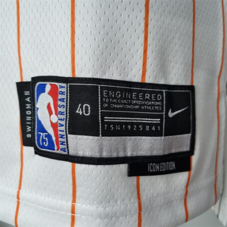 Camisa Regata NBA Orlando Magic – Branca – #20 Fultz – 75 Anos - Imagem 6