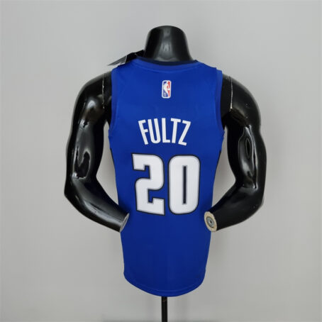 Camisa Regata NBA Orlando Magic – Azul – #20 Fultz - 75 Anos - Imagem 9