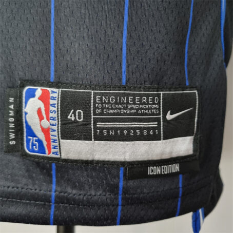 Camisa Regata NBA Orlando Magic – Preta – #1 McGrady - 75 Anos - Imagem 7