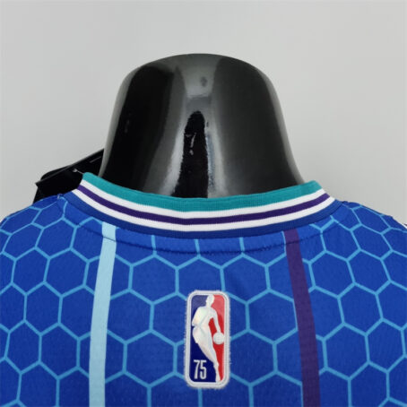 Camisa Regata NBA Charlotte Hornets City – Azul – #1 Ball - 2022 - Imagem 8