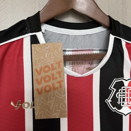 Camisa Santa Cruz  - Preta – 24/25 - Imagem 7