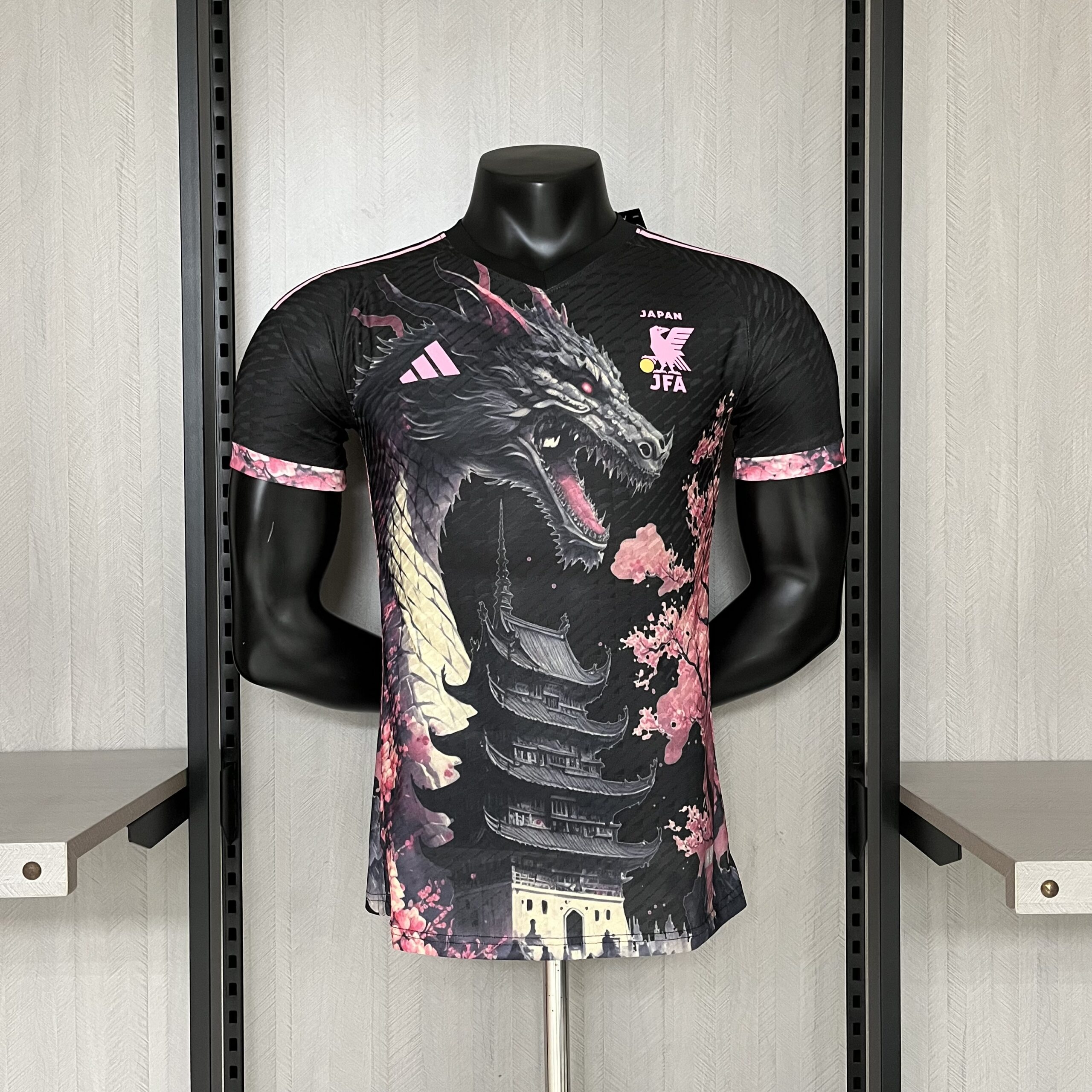 Camisa Japão Edição Especial – Modelo Jogador – N13 – 24/25