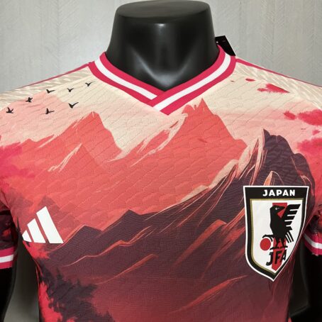 Camisa Japão Edição Especial - Modelo Jogador - N16 - 24/25 - Imagem 2