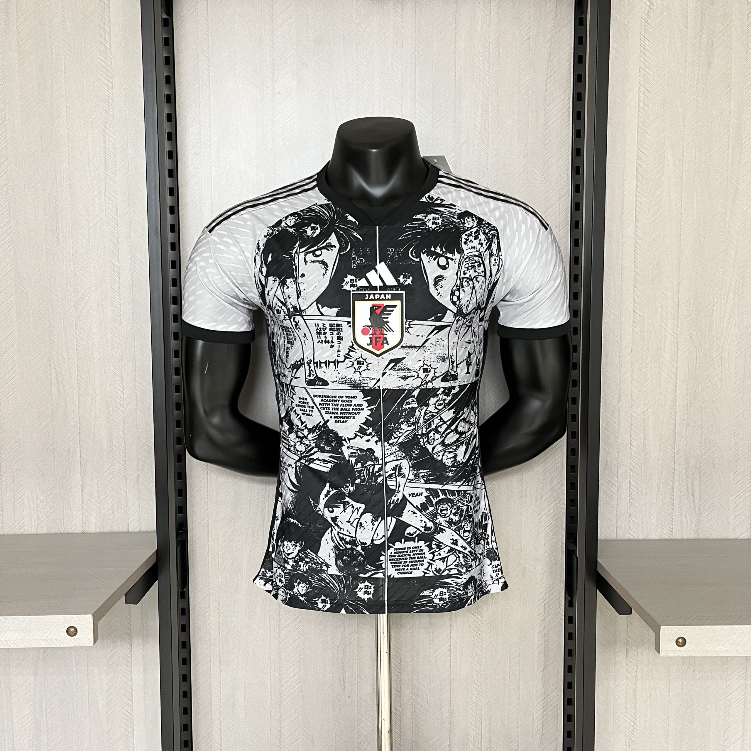 Camisa Japão Edição Especial – Modelo Jogador – N22 – 24/25