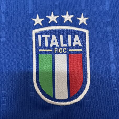 Camisa Itália  - Infantil - Azul - 24/25 - Imagem 3