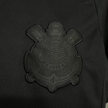 Camisa Corinthians - Feminina - Preta - 24/25 - Imagem 4