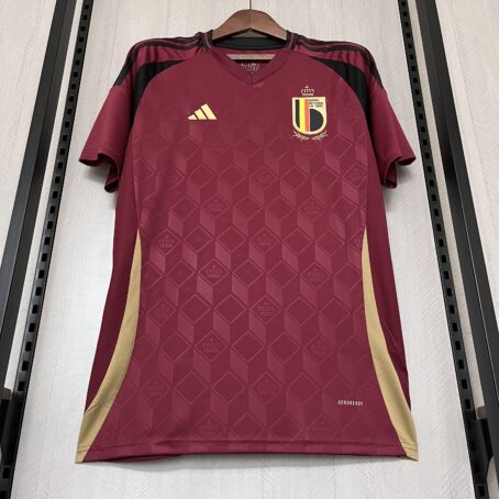 Camisa Bélgica - Grená - 24/25 - Imagem 7