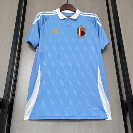 Camisa Bélgica - Azul - 24/25 - Imagem 7