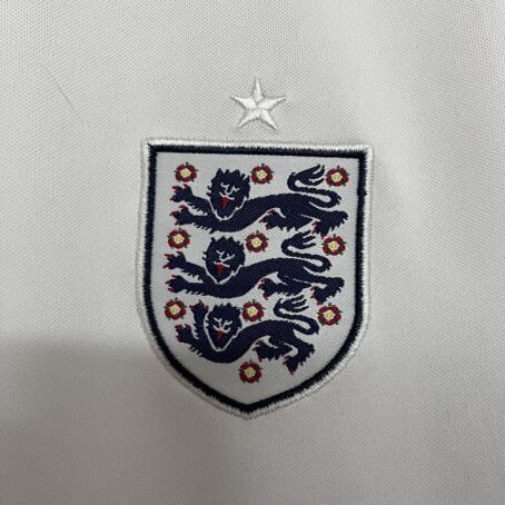 Camisa Inglaterra - Infantil - Branca - 24/25 - Imagem 3