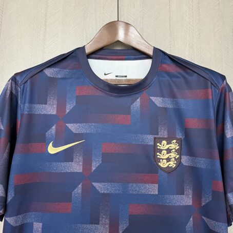 Camisa Inglaterra Treino - Azul – 24/25 - Imagem 2