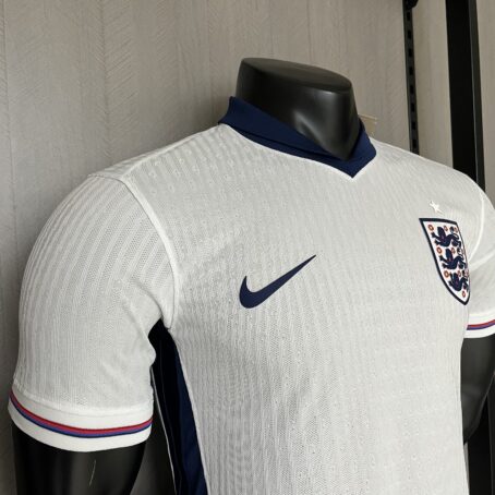 Camisa Inglaterra - Modelo Jogador - Branca - 24/25 - Imagem 4
