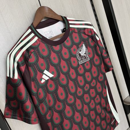 Camisa México - Vermelha - 24/25 - Imagem 5