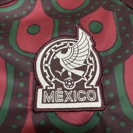 Camisa México - Infantil - Vermelha - 24/25 - Imagem 3