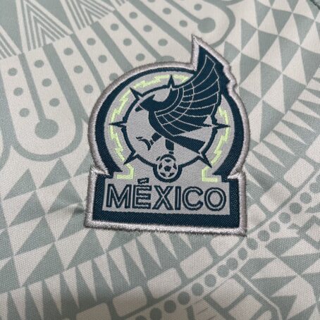 Camisa México - Infantil - Verde - 24/25 - Imagem 3