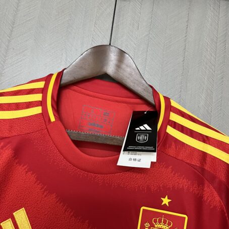 Camisa Espanha - Vermelha - 24/25 - Imagem 6