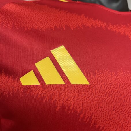 Camisa Espanha - Modelo Jogador - Vermelha - 24/25 - Imagem 4