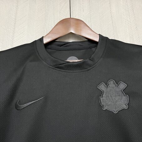 Camisa Corinthians - Infantil - Preta – 24/25 - Imagem 2
