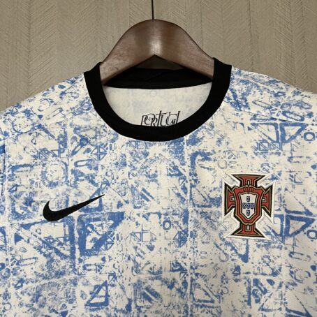 Camisa Portugal - Infantil - Branca - 24/25 - Imagem 2