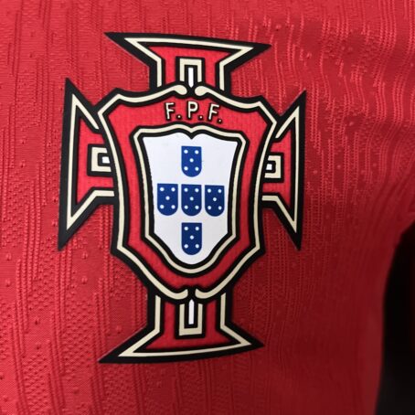 Camisa Portugal - Modelo Jogador - Vermelha - 24/25 - Imagem 3