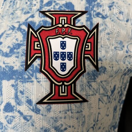 Camisa Portugal - Modelo Jogador - Branca - 24/25 - Imagem 3