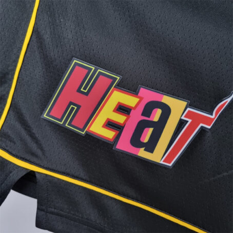 Short NBA Miami Heat – Preto - Imagem 4